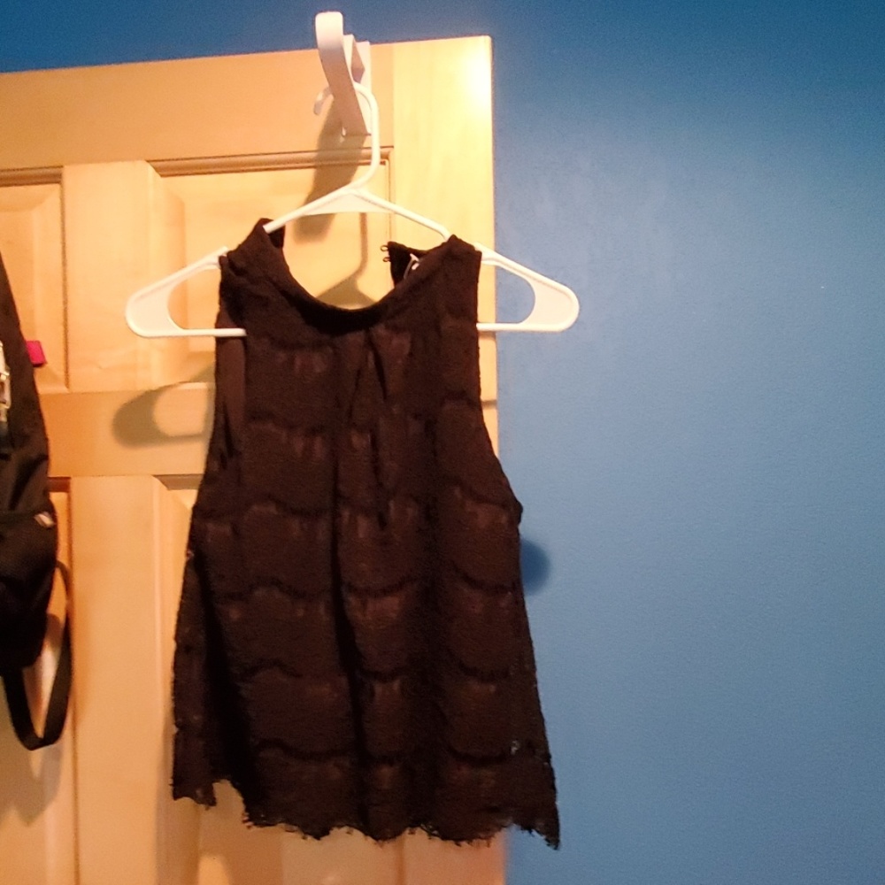 Lace tank